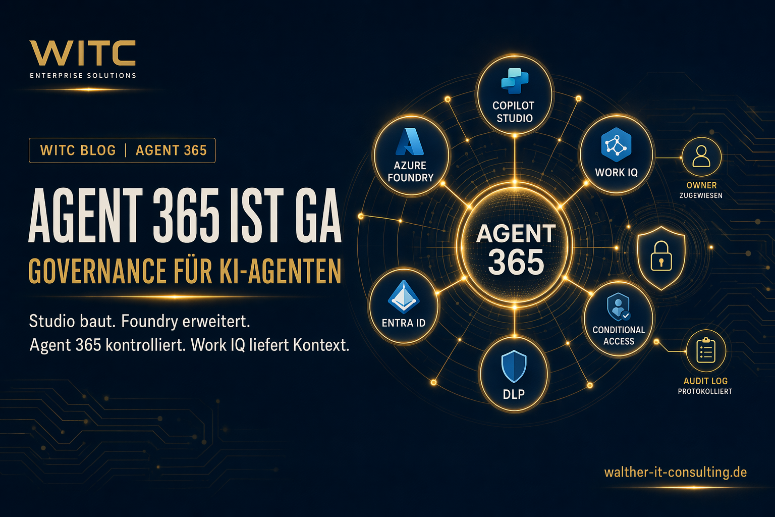 Agent 365 ist GA: Was KMU-Admins jetzt wissen müssen