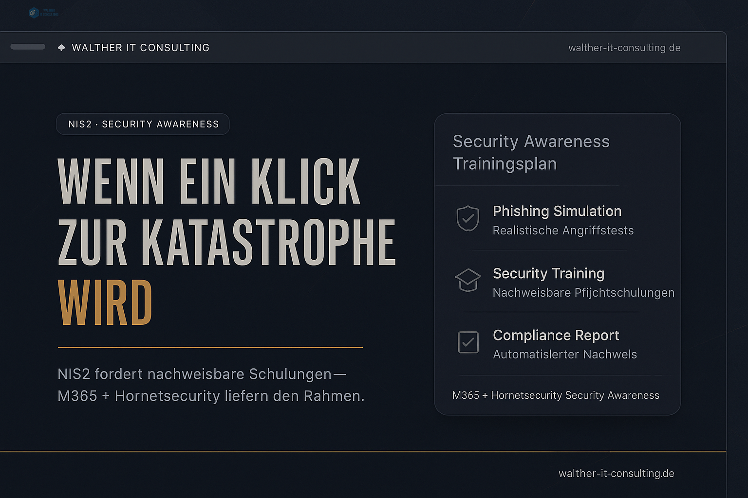 NIS2 ist Gesetz: Warum Ihre Mitarbeiter jetzt das schwächste Glied in der Kette sind