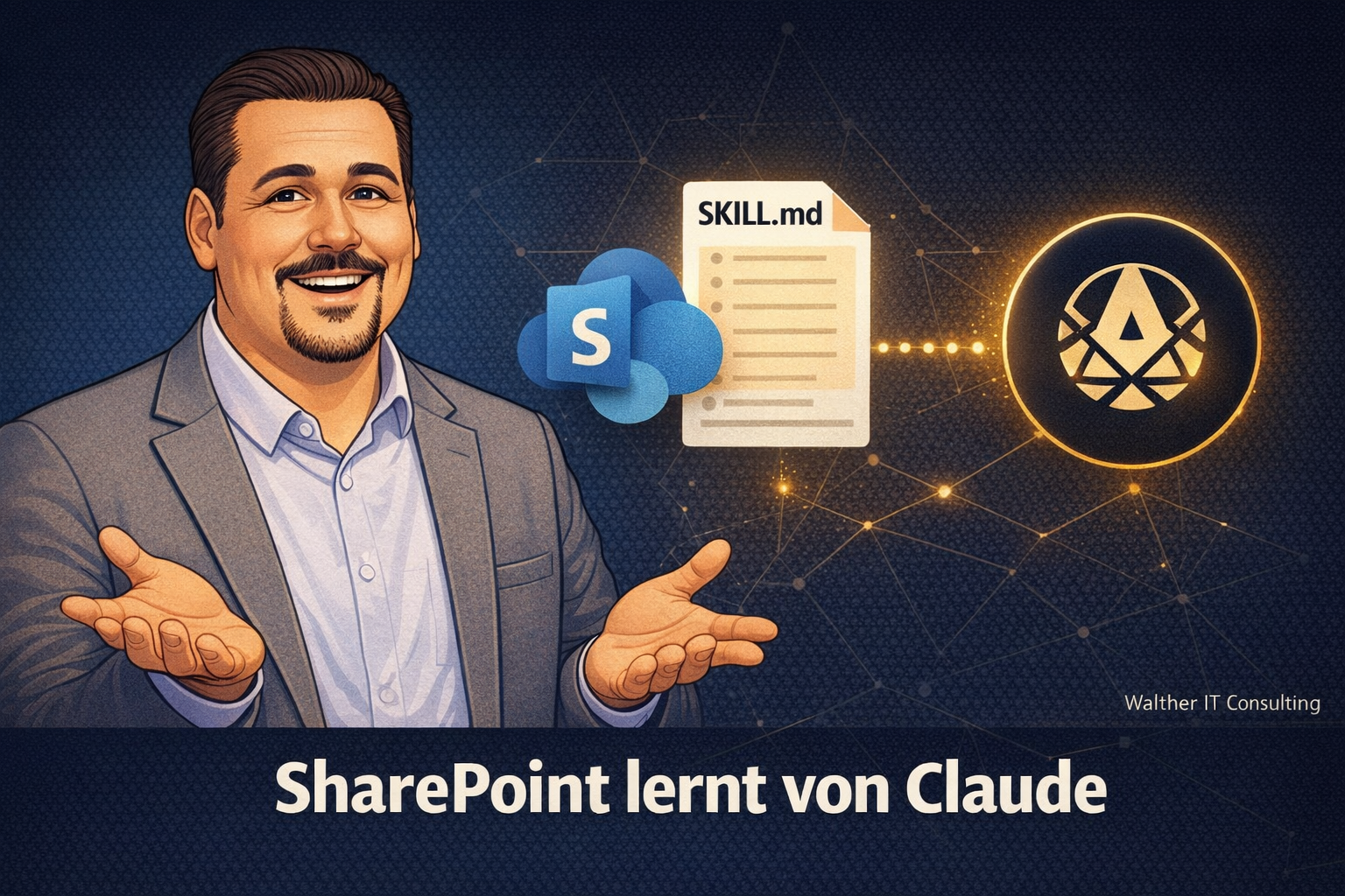 SharePoint Skills: Wenn Microsoft sich bei Claude bedient – und was das für dein Unternehmen bedeutet