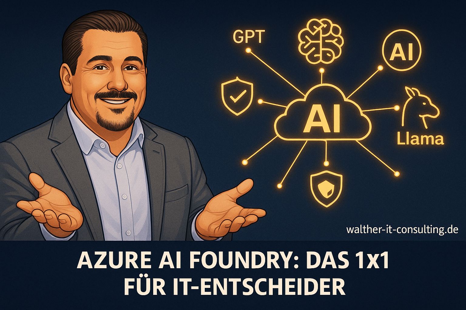Azure AI Foundry: Das 1×1 für IT-Entscheider