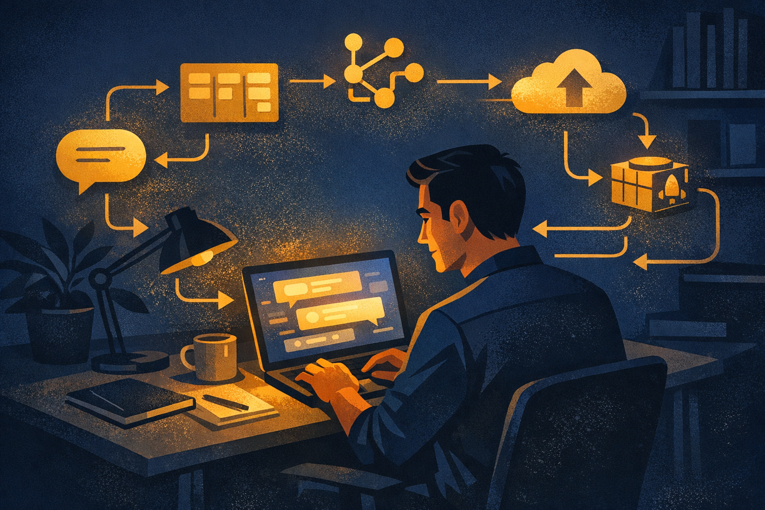 Von WordPress zu KI-Agents: Wie wir unsere Website mit künstlicher Intelligenz neu gebaut haben