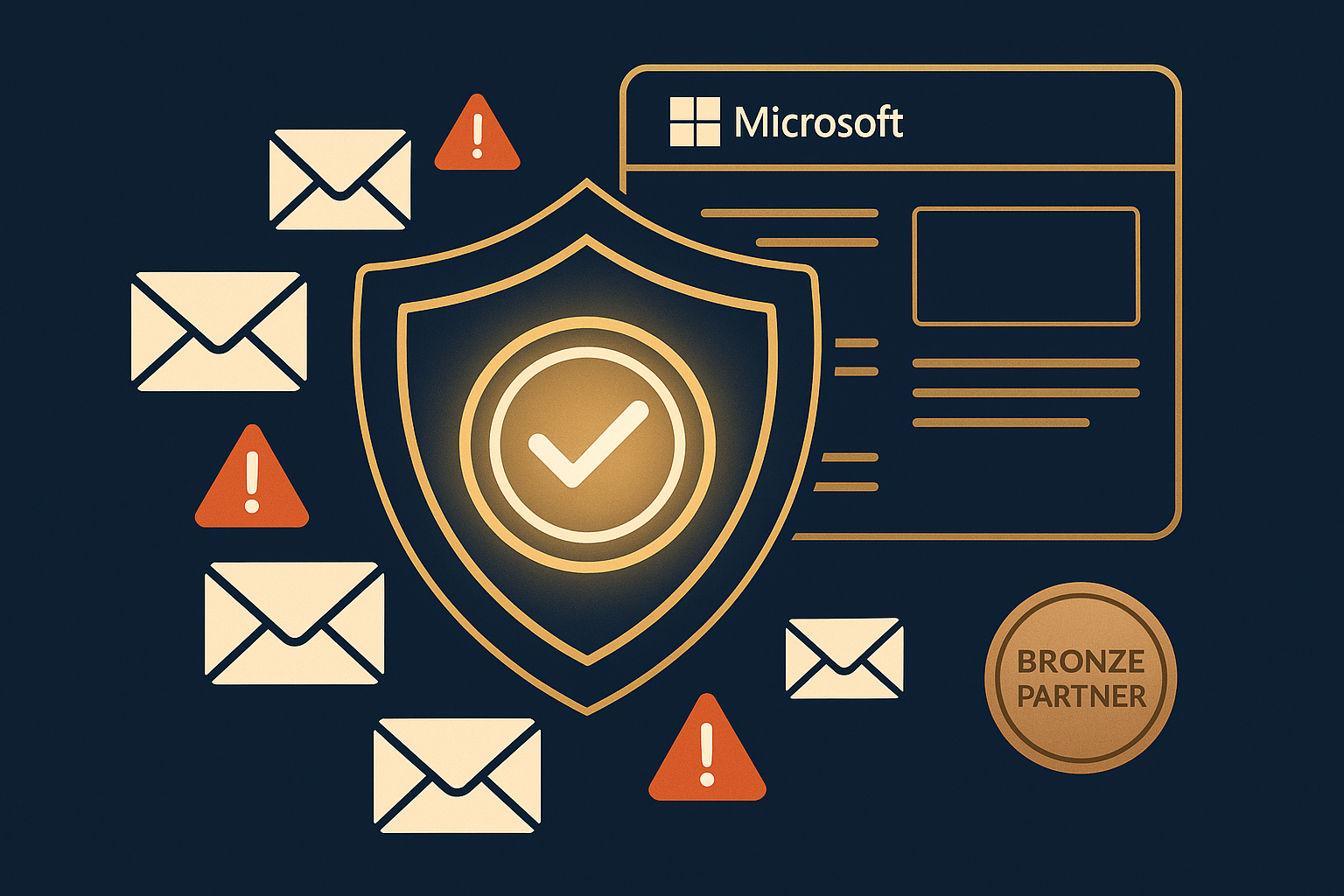 Microsoft 365 schützt eure E-Mails nicht. Wirklich nicht.
