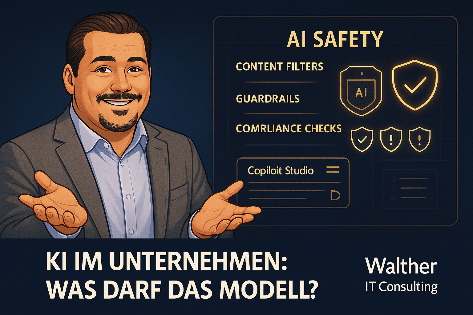 Azure AI Foundry: Guardrails & Governance – was darf das Modell, was muss geschützt werden?
