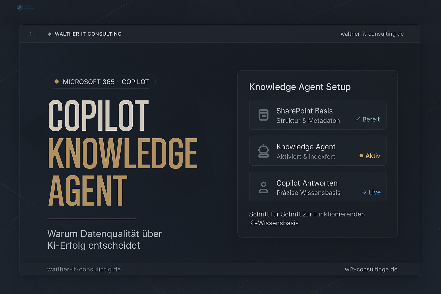 Was der Copilot Knowledge Agent für KMU bedeutet