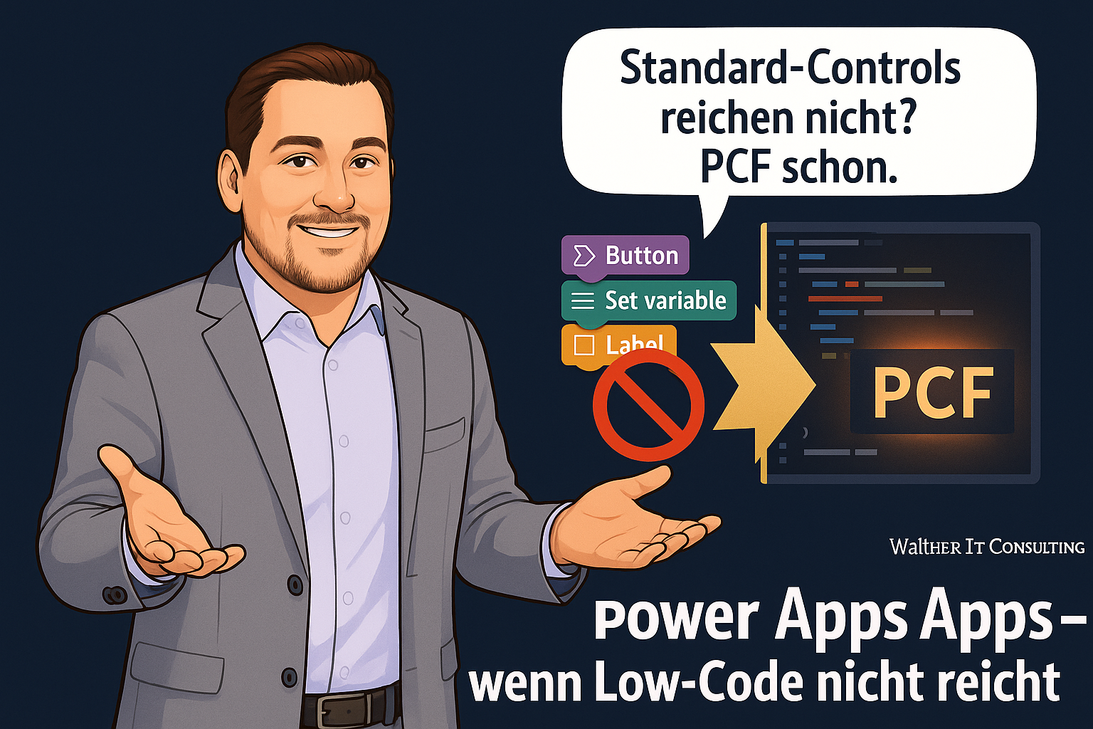 Power Apps Code Apps: Wenn Low-Code nicht mehr reicht