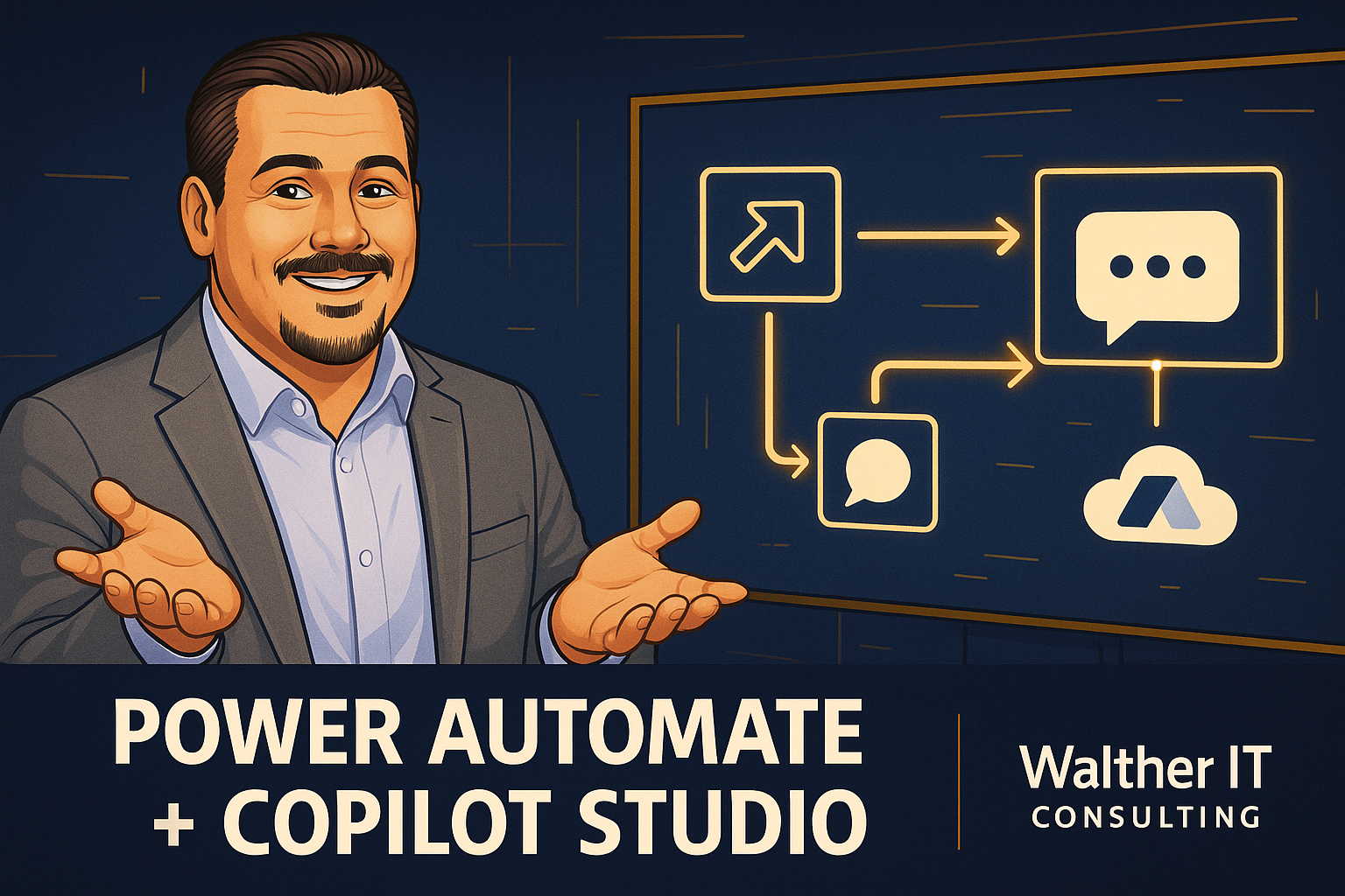 Power Automate + Copilot Studio: Wie mittelständische Unternehmen echte KI-Assistenten bauen