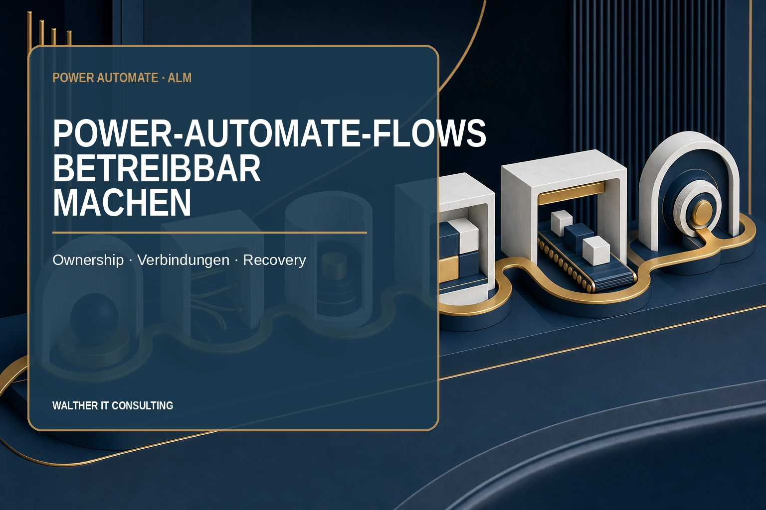 Der Flow läuft. Der Prozess trotzdem nicht: Ownership und ALM für Power Automate