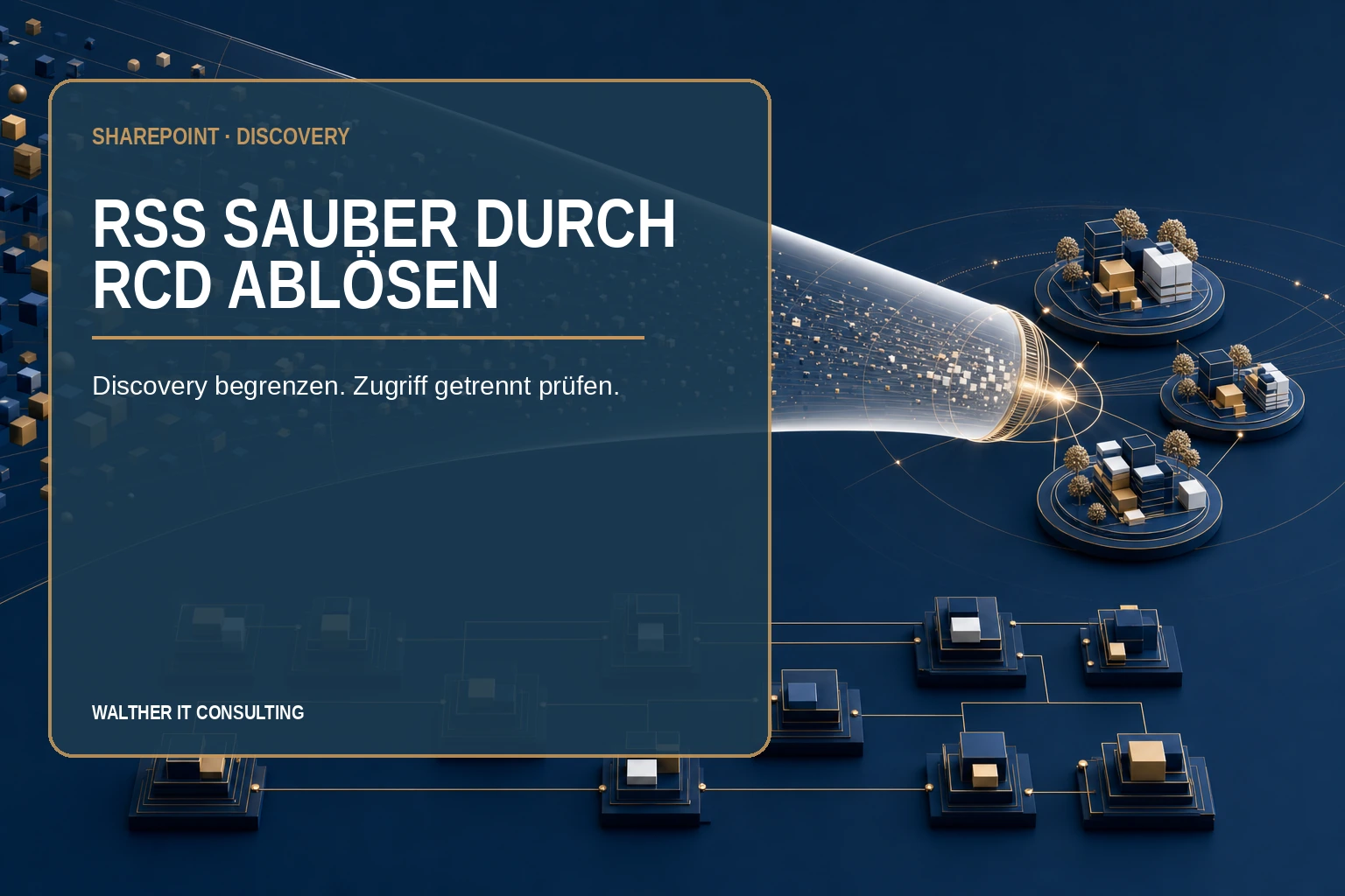 RSS migriert nicht automatisch zu RCD: So planen Sie Assessment und Cutover in SharePoint
