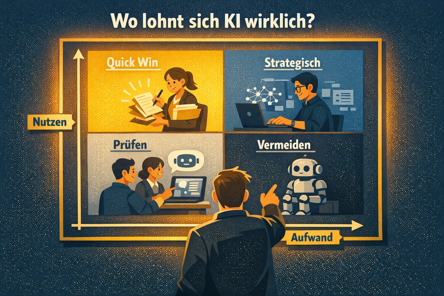 Copilot Use-Case Priorisierungsmatrix