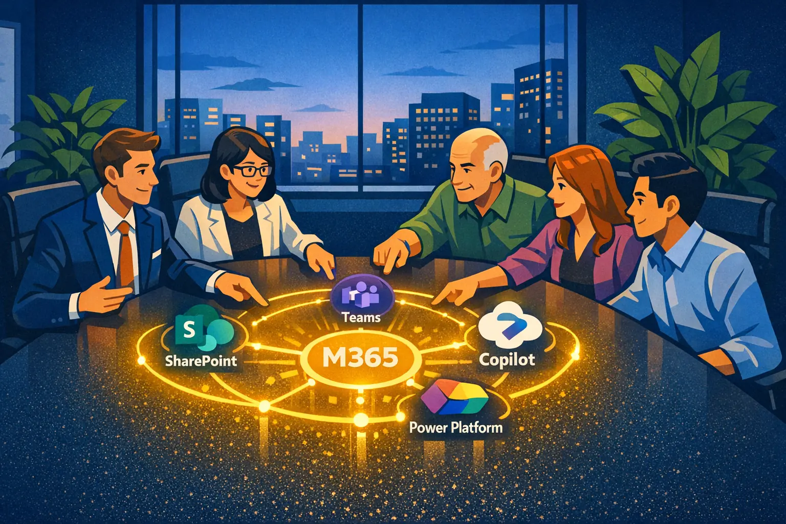 Ganzheitliche M365 Beratung – Strategie und Umsetzung