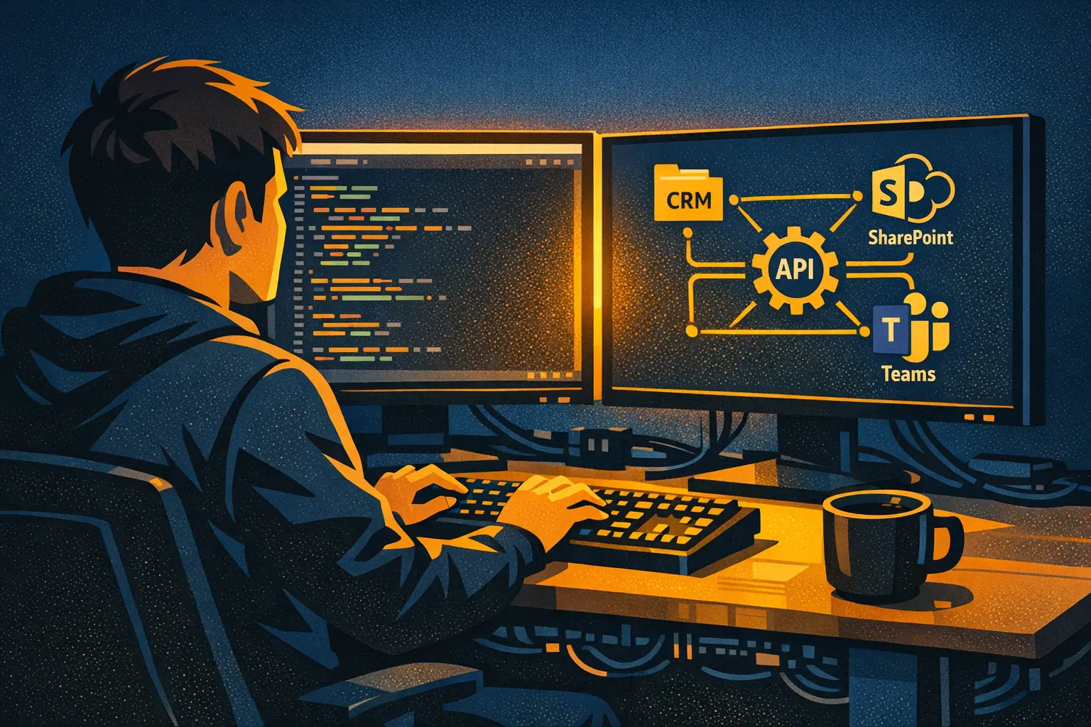 Individualentwicklung & Integration – Maßgeschneiderte Lösungen