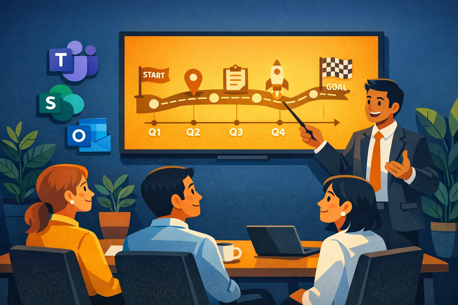 Microsoft 365 Beratung – Roadmap und Einführung