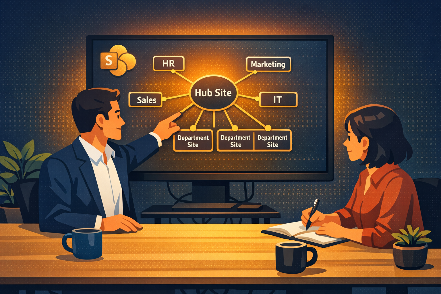 SharePoint Beratung – Klare Informationsarchitektur