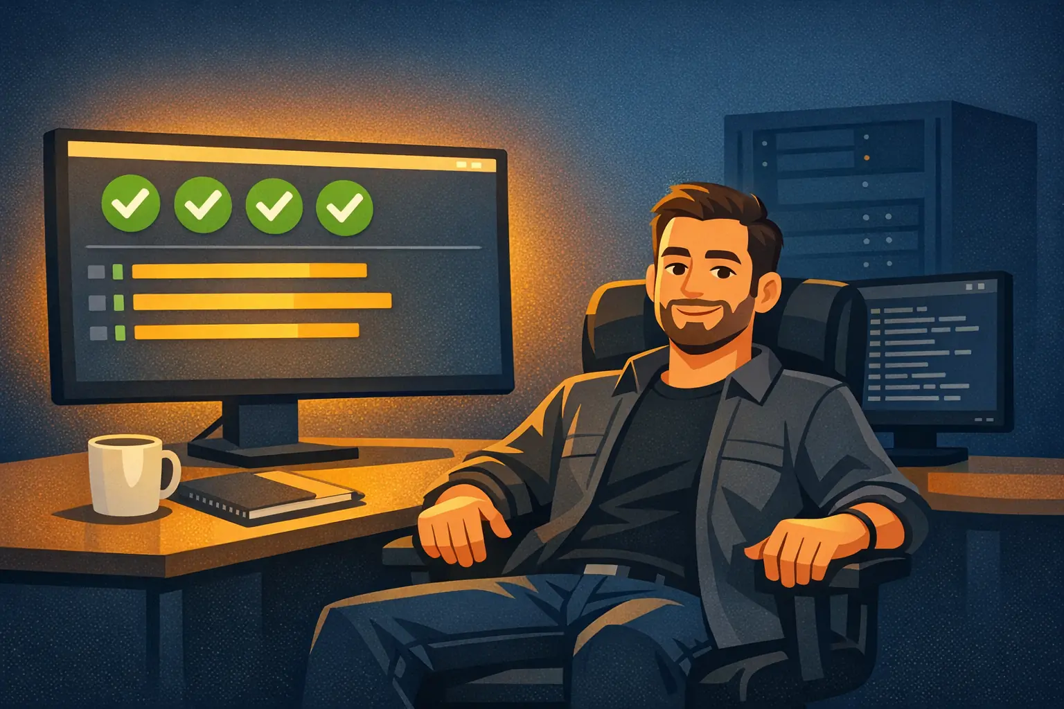 Wartung & Weiterentwicklung – Stabil und zuverlässig